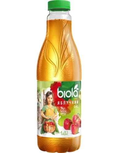 Сік Біола яблучний 1,0 л