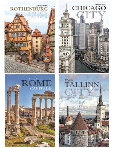 Блокнот А6 120 арк