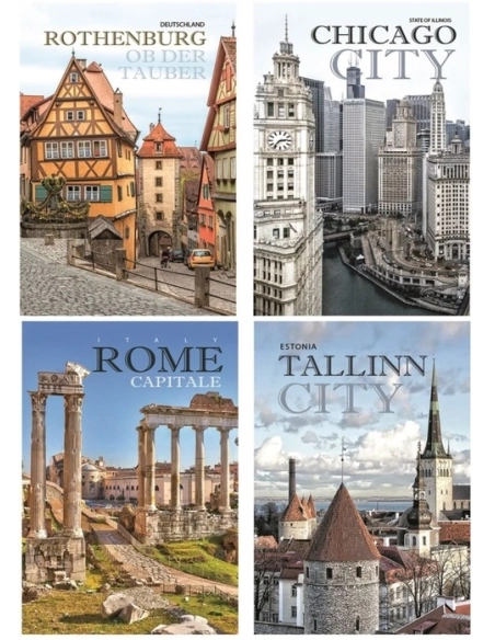 Блокнот А6 120 арк