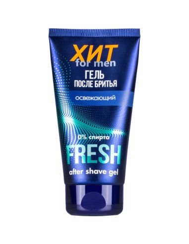 Гель після гоління ХІТ 150 г  Освіжаючий