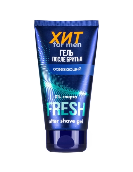 Гель після гоління ХІТ 150 г  Освіжаючий