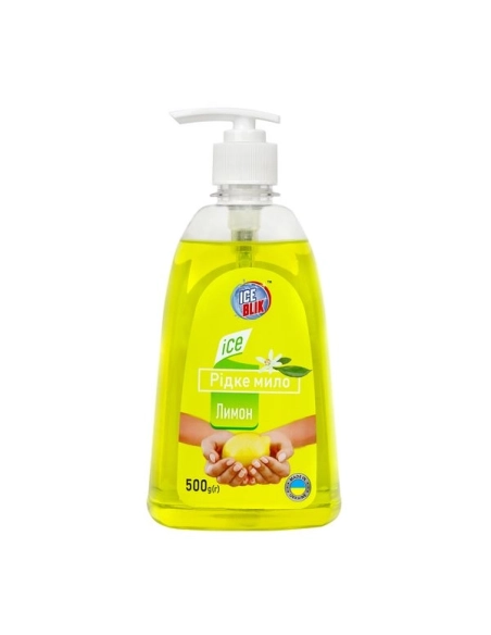 Рідке мило ICEBLIK лимон 500