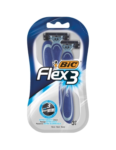 Бритва ВІС флекс 3 комфорт  (3 шт)