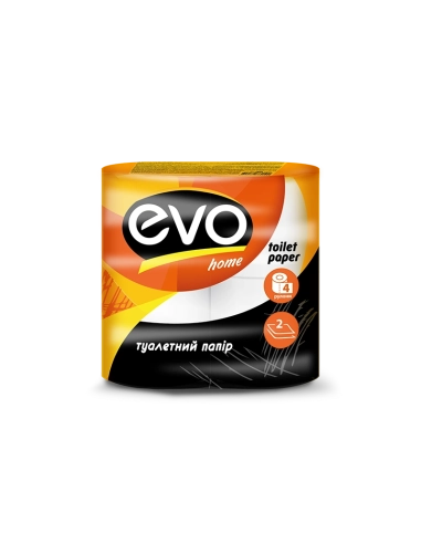 Туал.папір двошаровийТМ  EVO