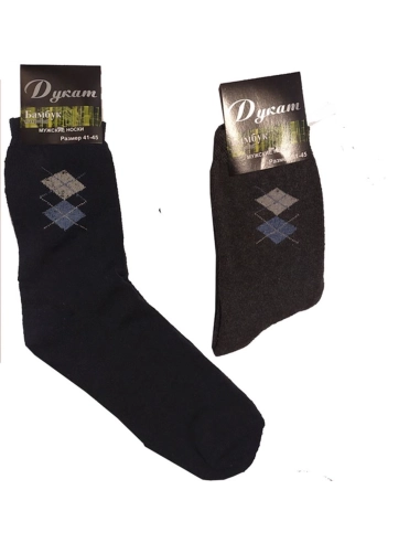 Шкарпетки махра 41-45 р чор.9 (12 в уп.)