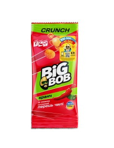 Арахіссмажений зі смаком Солодкий перець чілі бік боб 55г в хрусткій оболонці