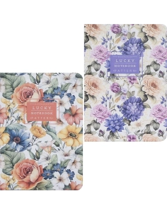 Блокнот А6 120 арк тверда обкладинка ламінація 60г