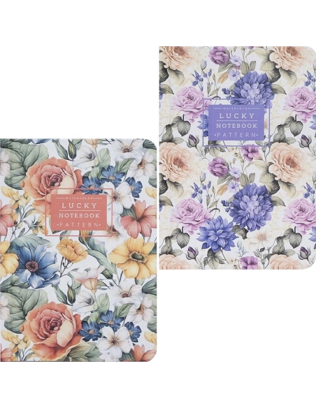 Блокнот А6 120 арк тверда обкладинка ламінація 60г