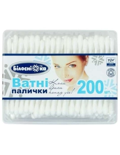 Ватні палички 200шт