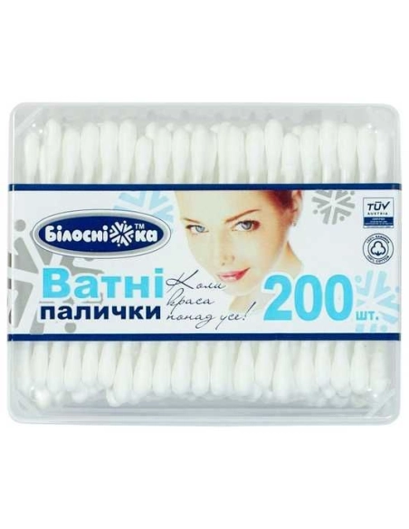 Ватні палички 200шт