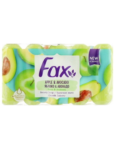 Мило FAX 5*70 екопак яблуко