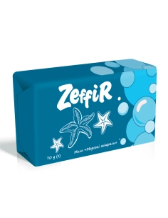 Мило туалетне в асортименті Zeffir 5шт по 70г