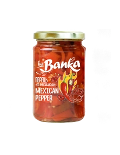Перець гострий по мексикансиТМ The Banka 300г скло