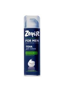 Піна дла гоління SOOTHING ALOE TM Zeffir