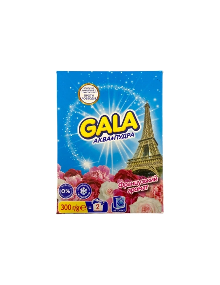 Порошок GALA руч. Франц аромат 300 г