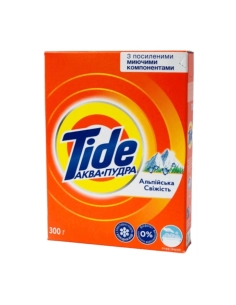 Порошок TIDE ручний  Альпійська свіжість300г