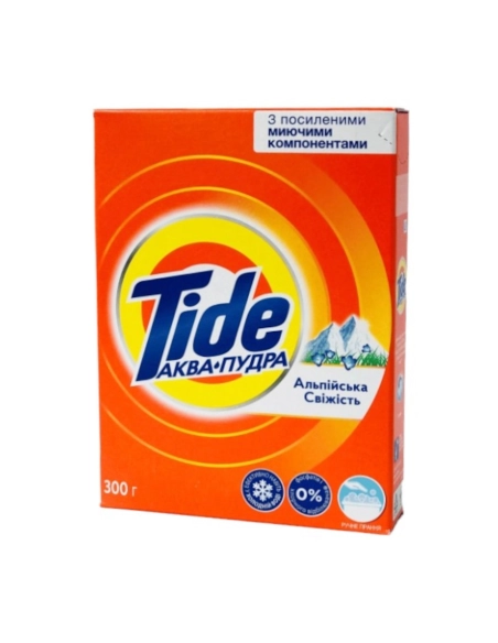 Порошок TIDE ручний  Альпійська свіжість300г