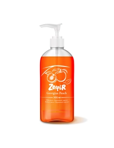Рідке мило грузинський персикТМ Zeffir 500мл.