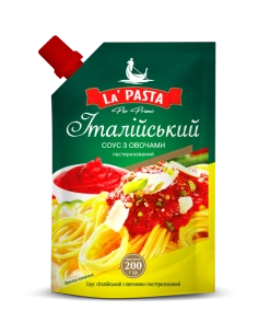 Соус Італійський з овочами 200 г LA PASTA PER PRIMI