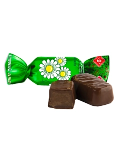 Цукерки глаз. Біла ромашка 1кг ЖЛ