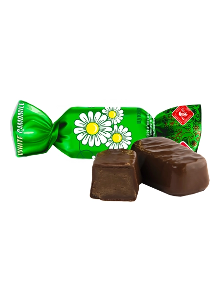 Цукерки глаз. Біла ромашка 1кг ЖЛ