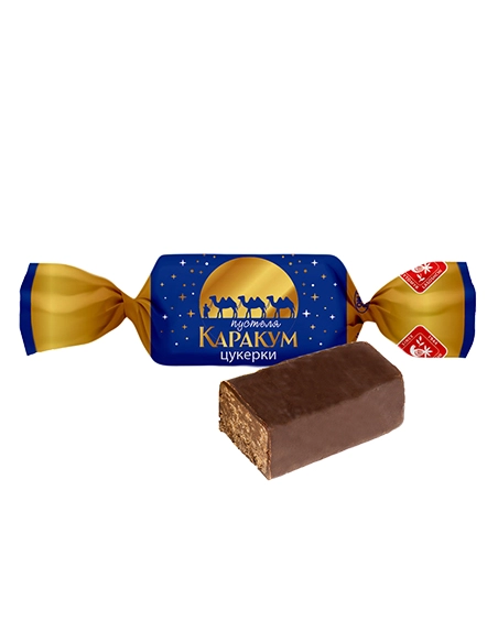 Цукерки Пустеля Каракум глазуровані 1кг Ж