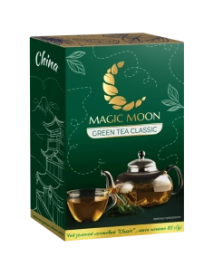Чай зелений листовий ТМ Magiс 85г