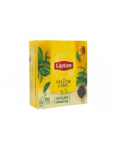 Чай чорний байховий Ліптон 100\200г