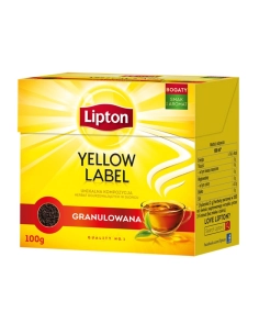 Чай чорний байховий Ліптон 100г