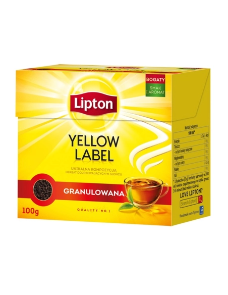 Чай чорний байховий Ліптон 100г